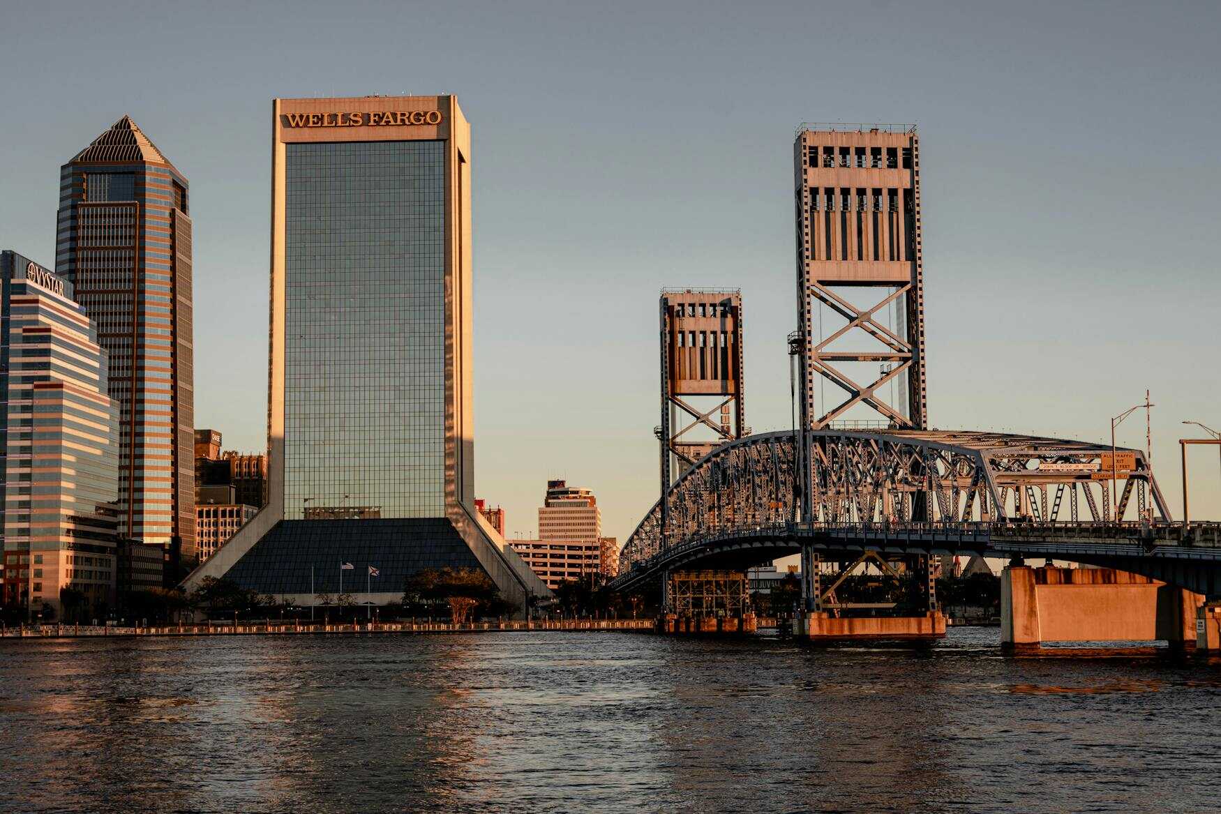 Downtown Jacksonville, Florida skyline
