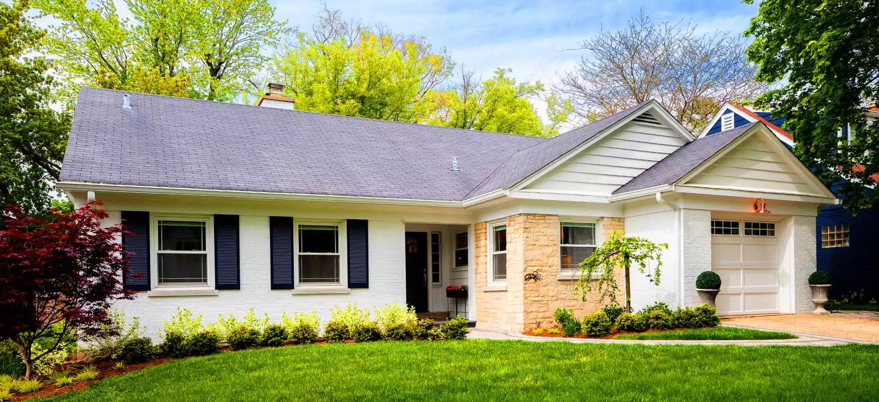 Midcentury Home With Painted Brick Photo 1 66eac43499c99